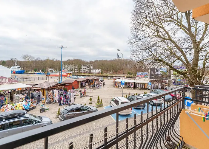 Lighthouse Cosy By Bookinghost Lägenhet Kołobrzeg